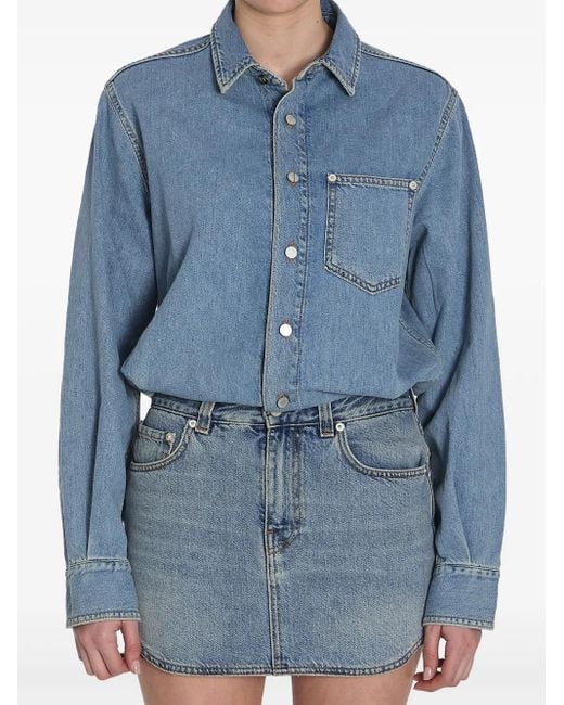 Haikure Blue Tamu Kleid