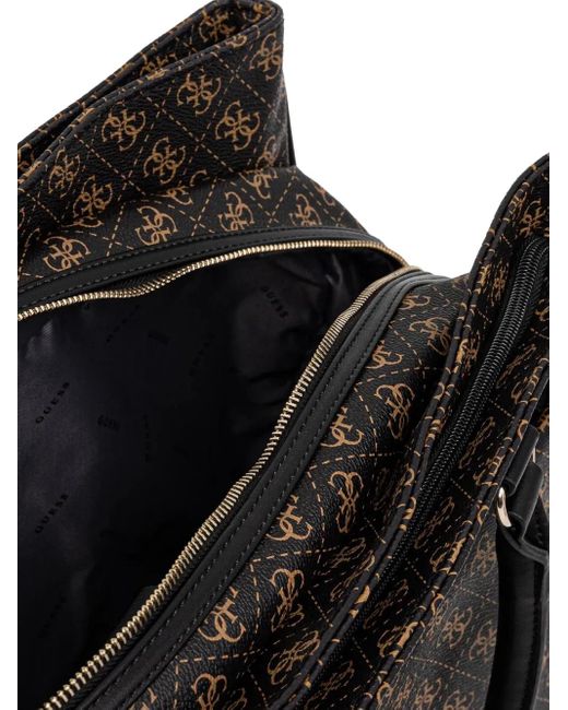 Guess Black Jesco Tote Bag