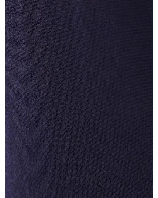 Eleventy Blue Double-Neck Sweater for men