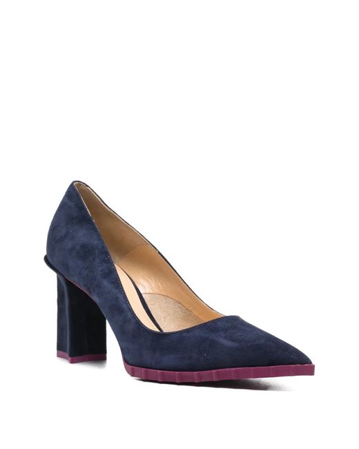 Rayla K Blue Pointed Pumps