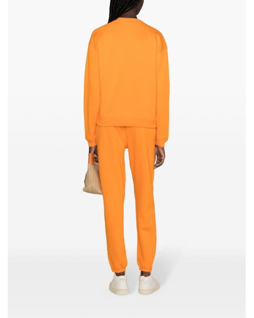Sudadera con logo bordado Polo Ralph Lauren de color Orange