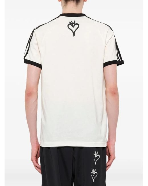Y-3 White Chito Graphic Cali Tee for men