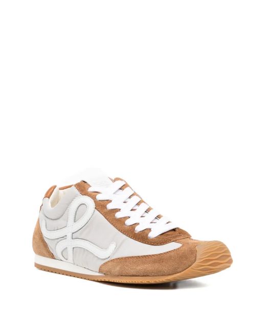 Loewe White Ballet Runner 2.0 Trainers