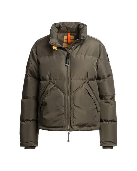 Parajumpers Green Mallery Padded Jacket
