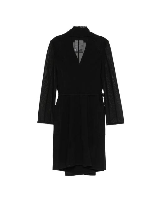 Junya Watanabe Black Midi Coat