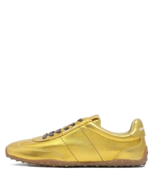 Baskets À Effet Métallisé Bimba Y Lola en coloris Yellow