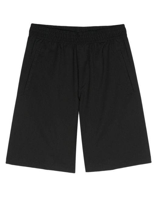 Neil Barrett Black Jordan Bermuda Shorts for men
