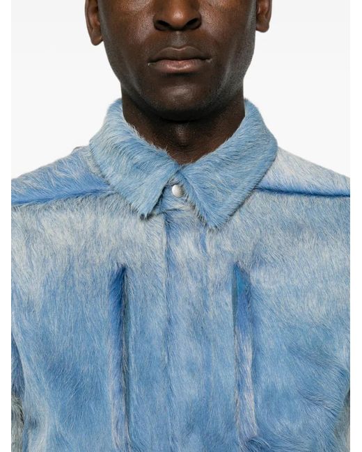 Rick Owens Alice Jack in het Blue voor heren