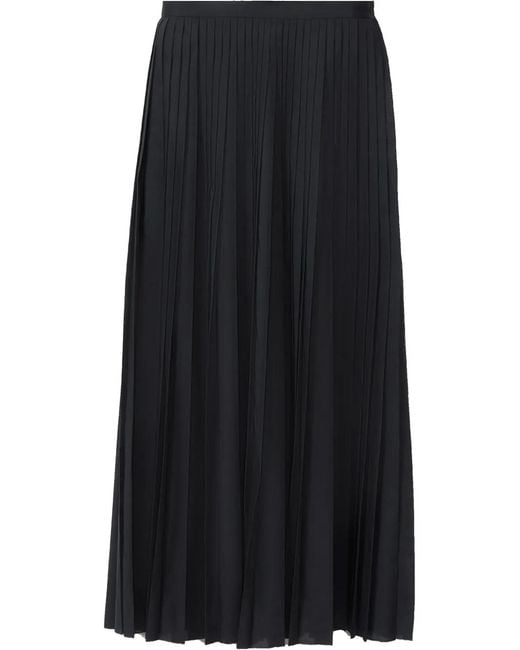 Fabiana Filippi Black Midi Skirt