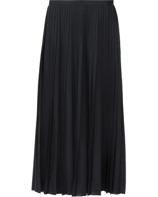 Fabiana Filippi Black Midi Skirt