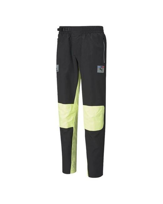 PUMA Black Bmw Motorsport Trousers for men