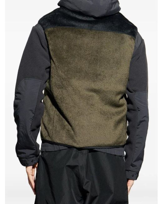 Moncler Green Vest for men