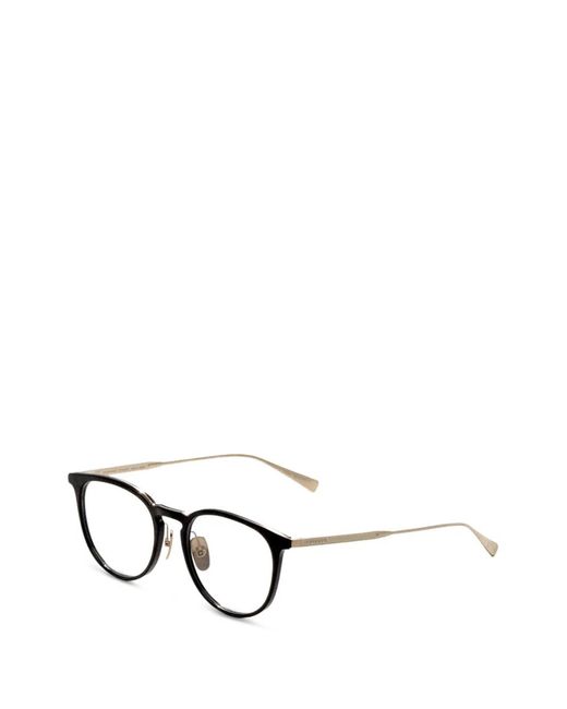 Chopard White Round-Frame Glasses