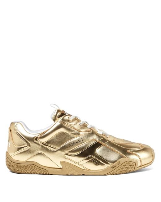 Galaxia Zapatillas Metalizadas Versace de hombre de color Metallic