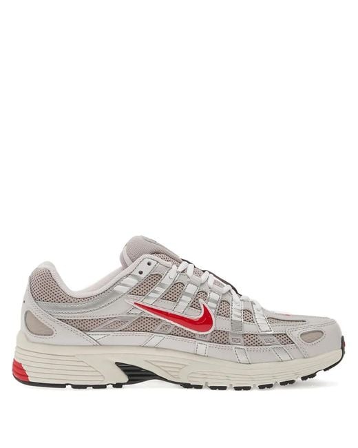 Nike White P-6000 Sneakers for men