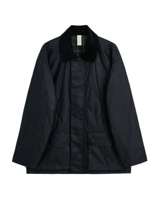 sunflower Black Waxed Ripstop Jacket