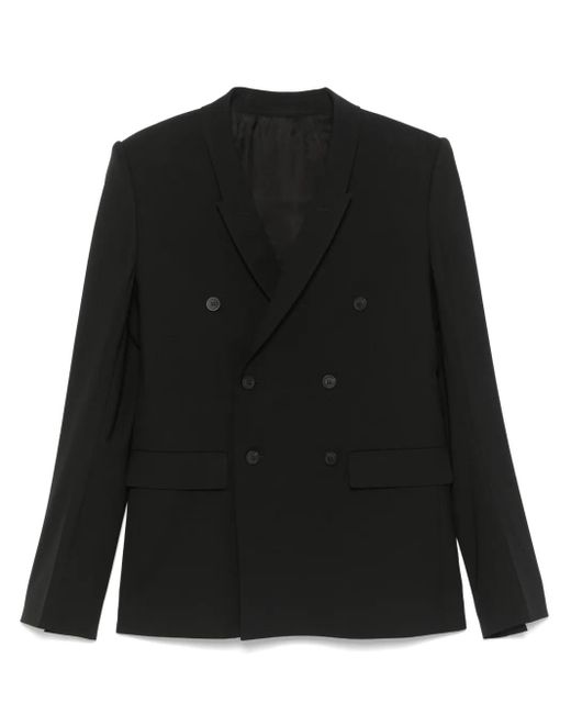 Rick Owens Black Jmf Blazer for men