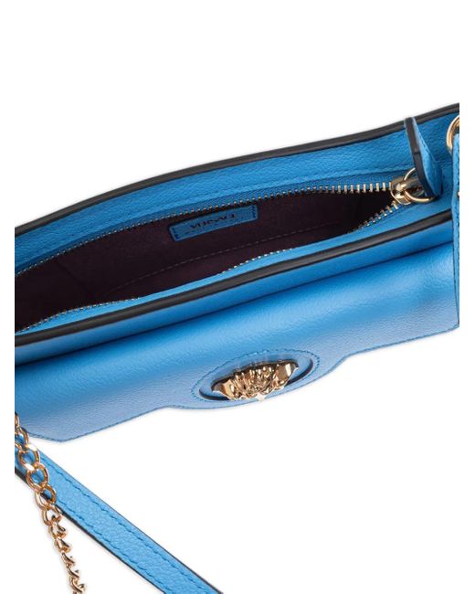 Bolso de hombro La Medusa mini Versace de color Blue