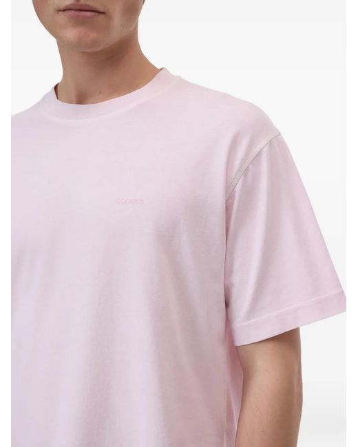 Closed Pink Short-Sleeve T-Shirt for men