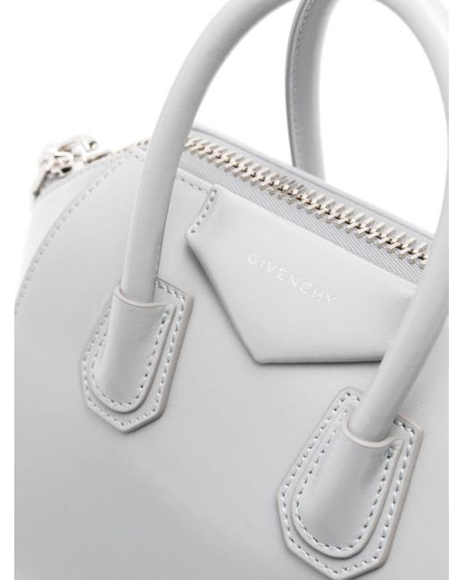 Givenchy Gray Kleine Antigona Handtasche