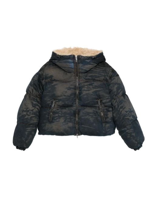 DIESEL Black Jackets