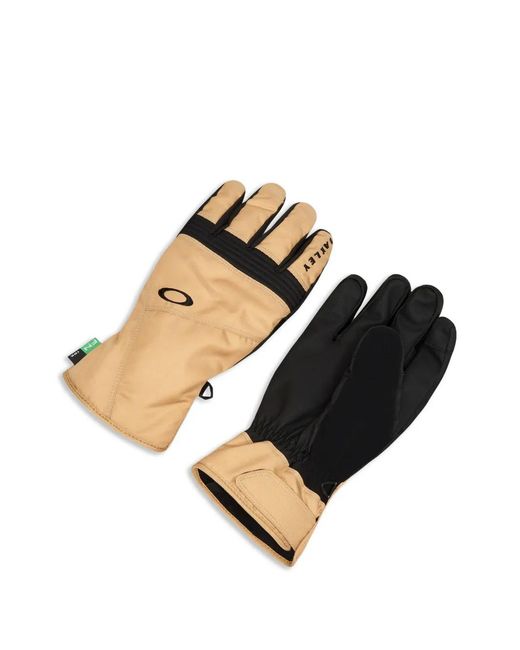 Oakley Metallic Roundhouse Logo-Print Gloves for men