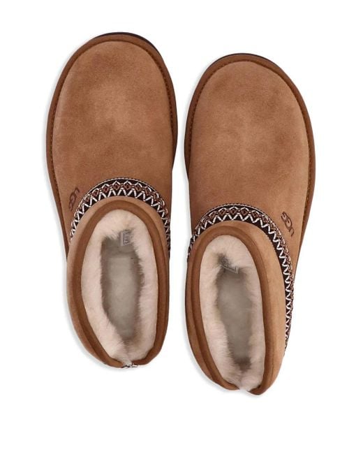 Bottines W Classic Ugg en coloris Brown