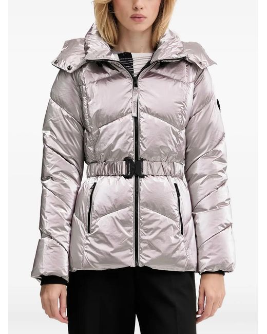 Desigual Jack Met Metallic-Effect in het Gray