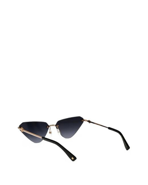 DSquared² Blue Geometric-Frame Sunglasses
