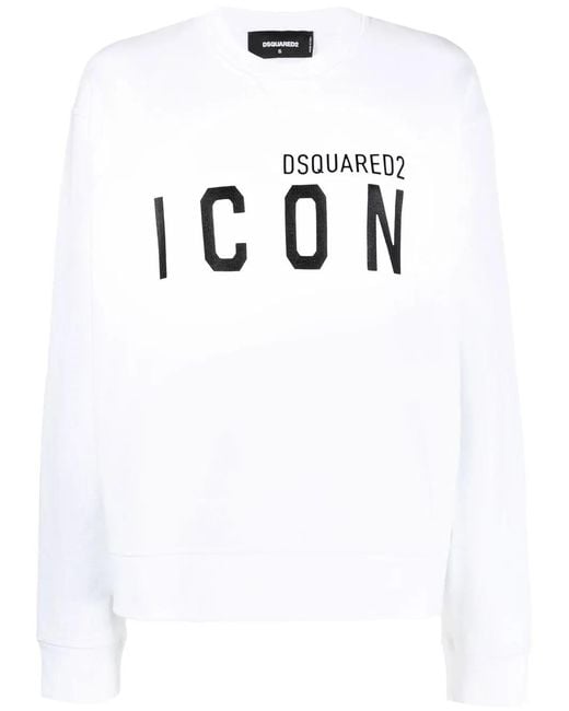 DSquared² Sweaters White