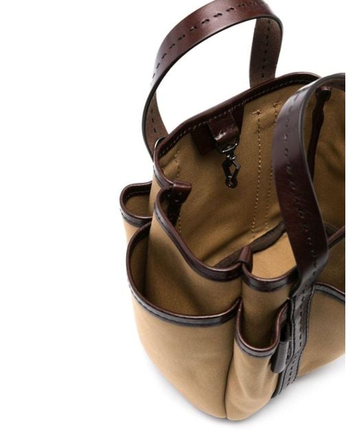 Mini sac à main Giardiniera Max Mara en coloris Brown