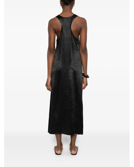 LA PISCINE Black Racerback Dress