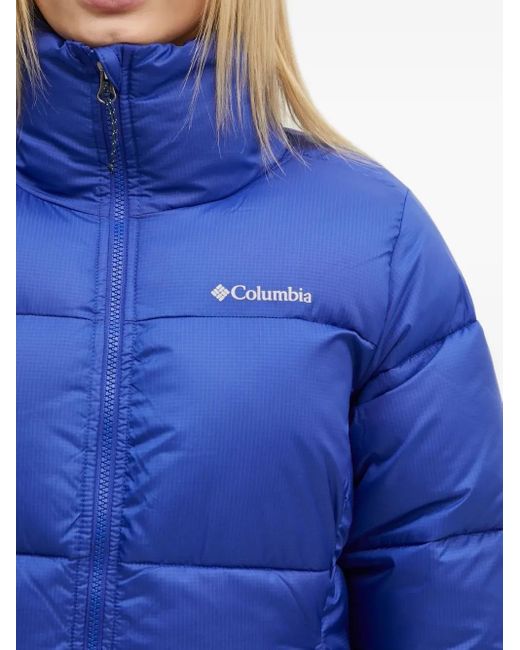 Columbia Puffecttm パデッドジャケット Blue