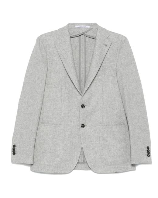 Tagliatore Gray Jackets for men