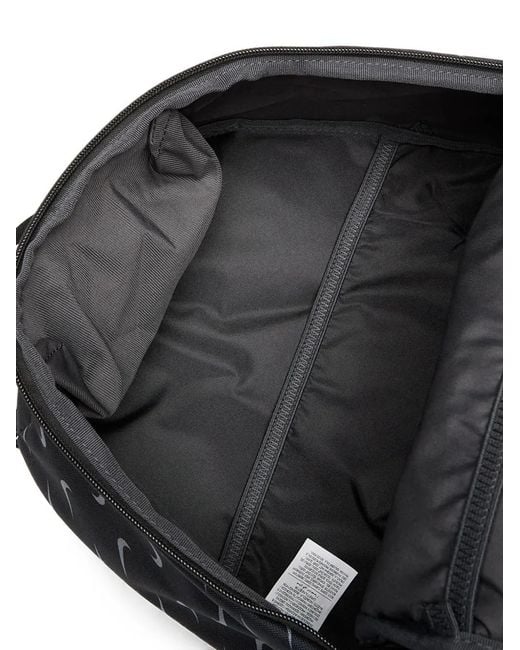 Nike Black Heritage Sweep Backpack (25L)