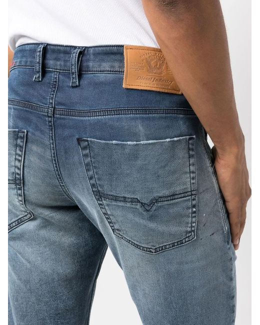 Jeans D-Krooley 068Cs 2030 di DIESEL in Blue da Uomo