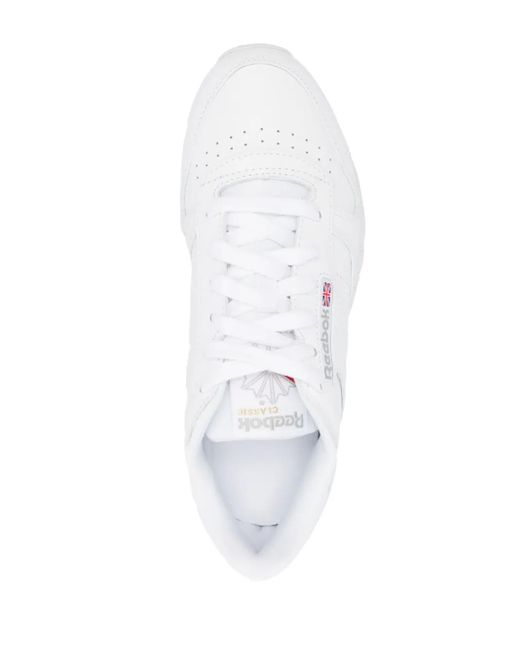 Baskets À Patch Logo Reebok en coloris White