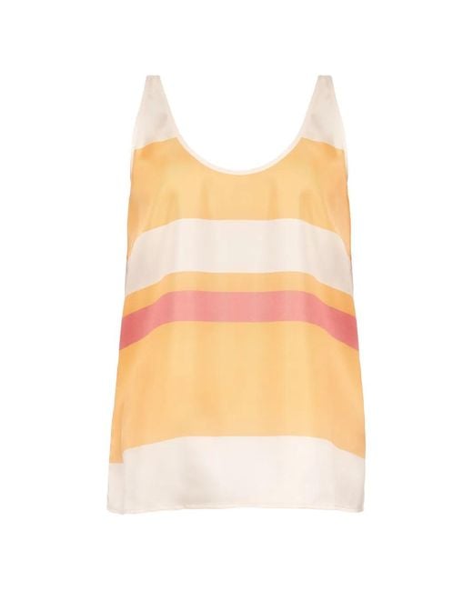 Eres Sorbets Gestreepte Top in het Multicolor