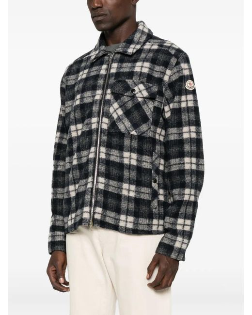 Moncler Black Jackets for men