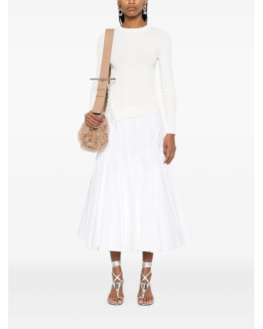 McQueen White Top