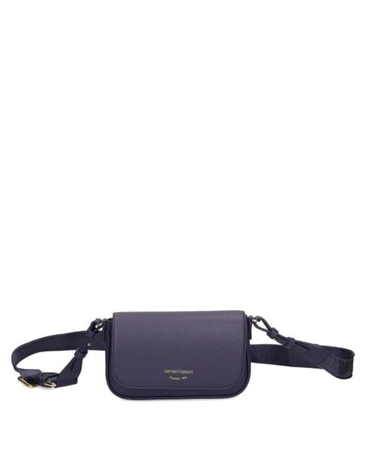 EA7 Mini-Tas Met Logo in het Blue