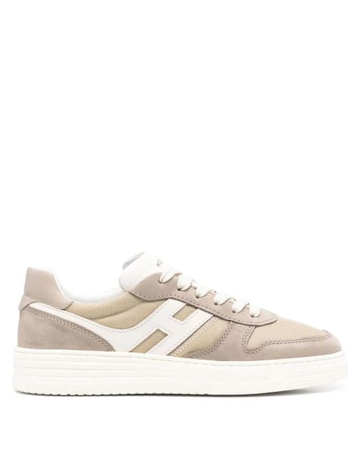 Hogan White H630 Sneakers for men