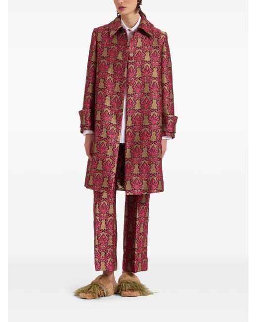 LaDoubleJ Red Precious Coat
