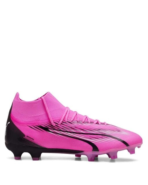 メンズ PUMA Ultra Pro Fg Ag スニーカー Pink