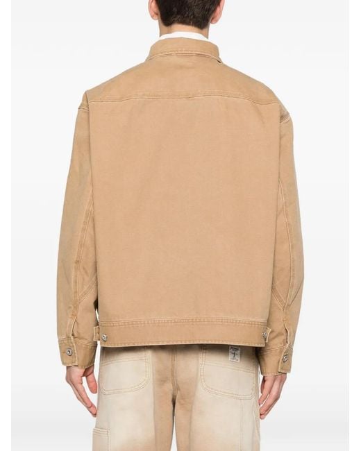 Roy Rogers Natural Workwear Zip-Up Jacket for men