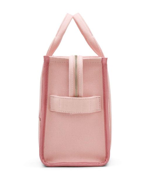 Marc Jacobs Pink The Jacquard Medium Tote Bag