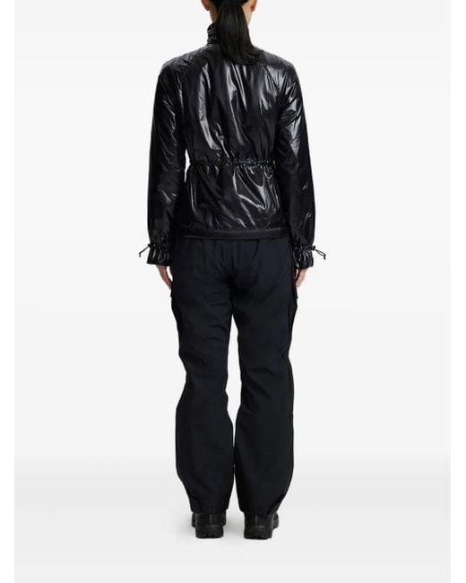 Aztech Mountain Black Thindown Drawstring Insulator Jacket