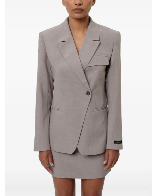Herskind Brown Oprah Blazer