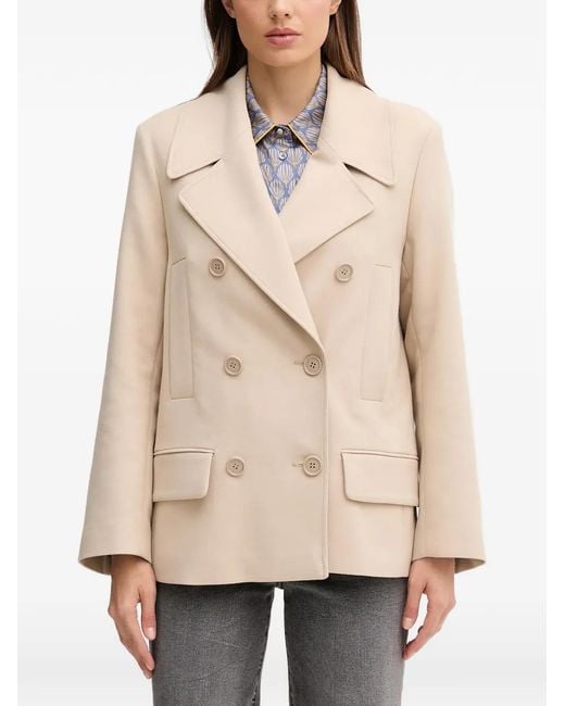 Joop! Natural Conny Double-Breasted Jacket