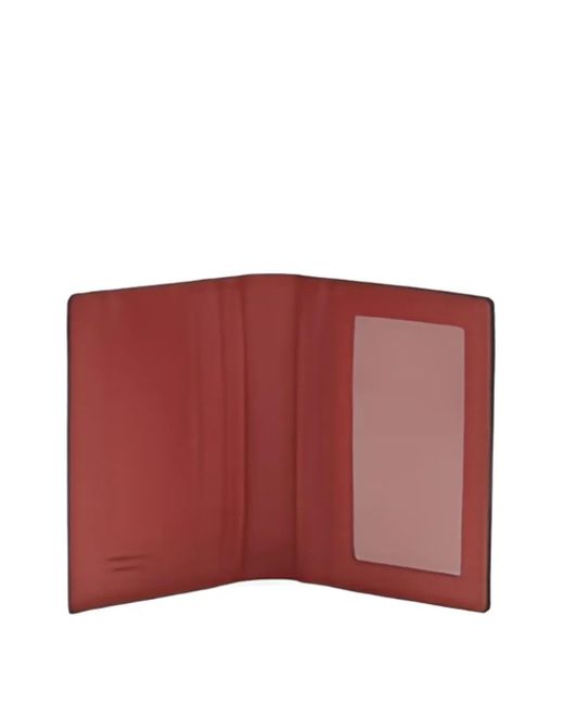 Ferragamo Black Gancini Logo Cardholder for men